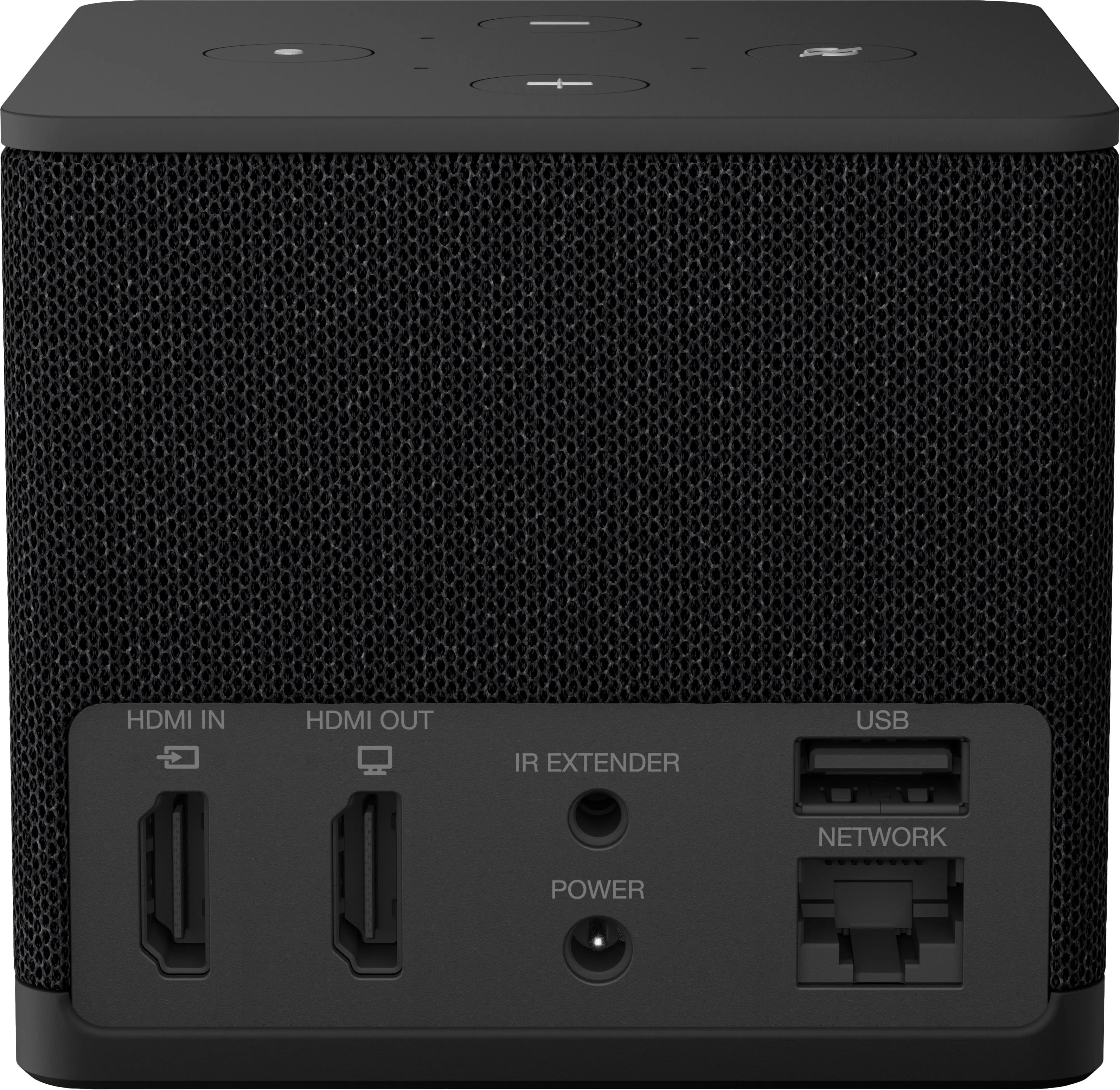 "Alexa, turn on the TV." Use your voice to control your TV, apps, and smart home devices.