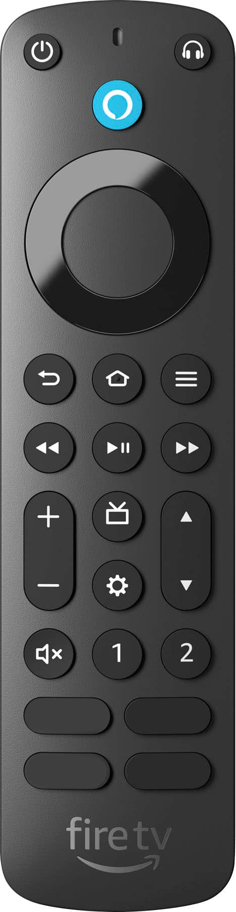 Alexa Voice Remote Pro 2022 with Remote Finder TV Controls Backlit  Buttons and requires compatible Fire TV device Black B09RX4HKTD - Best Buy