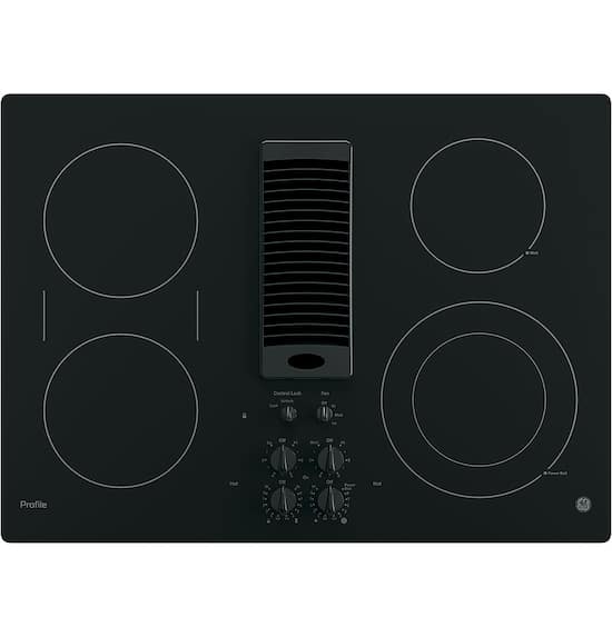 Electric Downdraft Cooktop - Best Buy