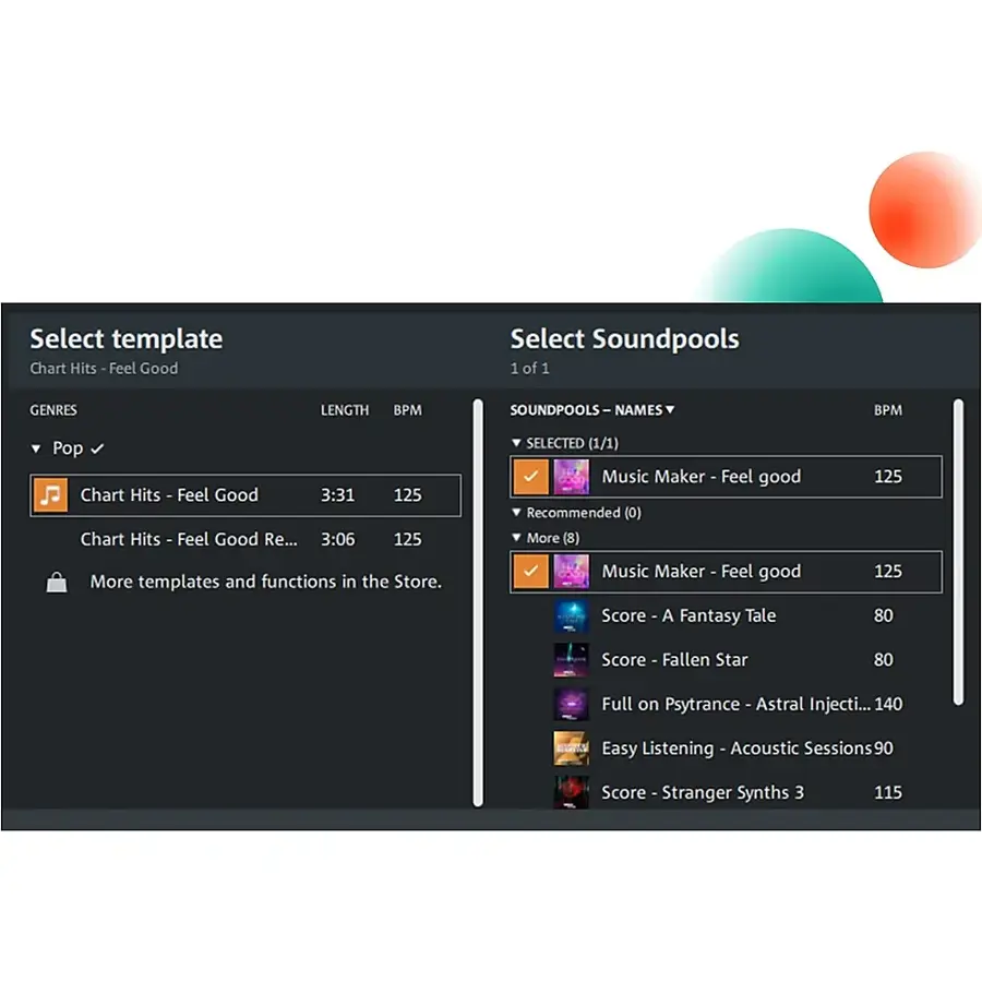 Alt View 17. MAGIX - MUSIC MAKER Plus & Samplitude Music Studio.