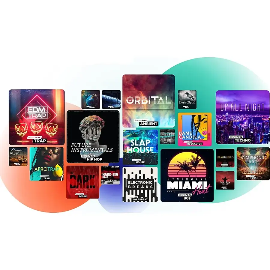 Alt View 18. MAGIX - MUSIC MAKER Plus & Samplitude Music Studio.