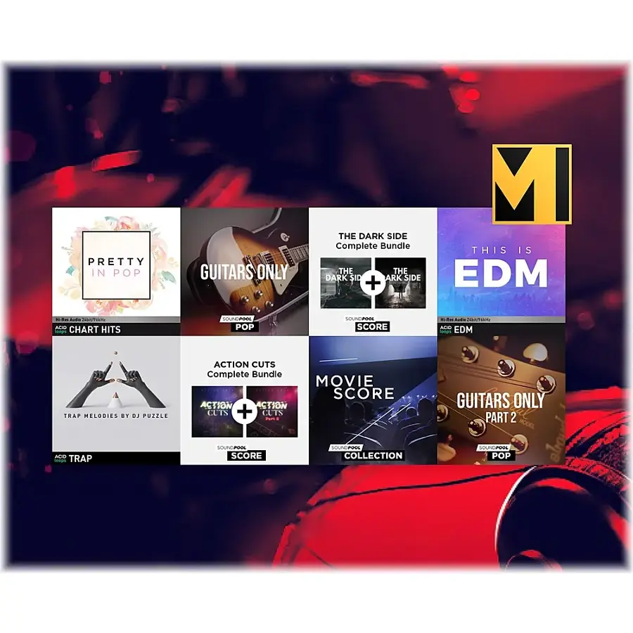 Alt View 19. MAGIX - MUSIC MAKER Plus & Samplitude Music Studio.