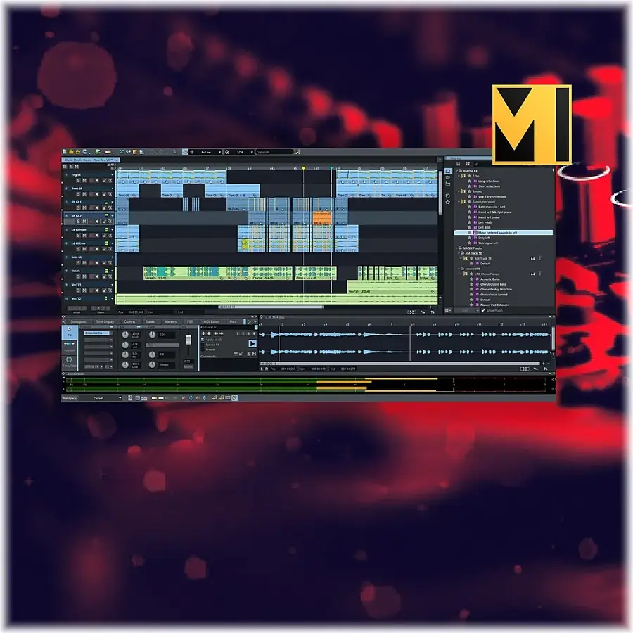 Alt View 22. MAGIX - MUSIC MAKER Plus & Samplitude Music Studio.