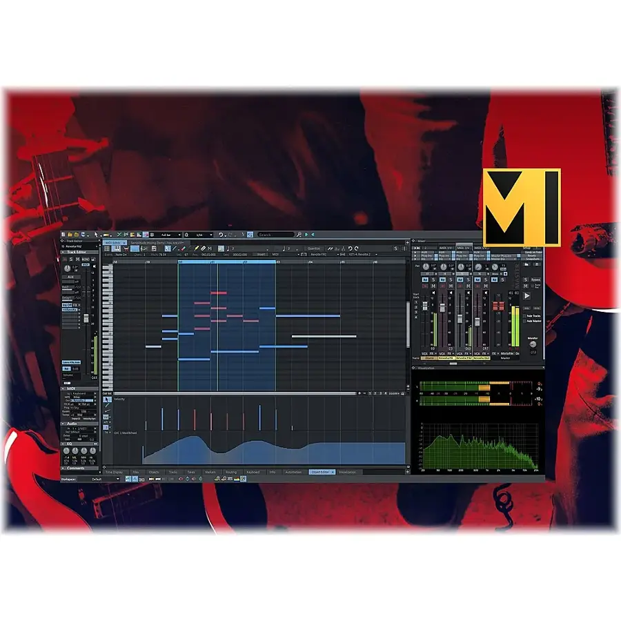 Alt View 23. MAGIX - MUSIC MAKER Plus & Samplitude Music Studio.
