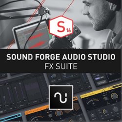MAGIX - SOUND FORGE Audio Studio FX Suite - Windows [Digital] - Front_Zoom