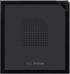 ASUS - ZenDrive 8x External DVD±RW/CD-RW Drive - Black - Front_Zoom