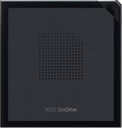 ASUS ZenDrive 8x External DVD±RW/CD RW Drive Black SDRW-08V1M-UBLK ASUS ZenDrive 8x External DVD±RW/CD RW Drive Black SDRW-08V1M-UBLK