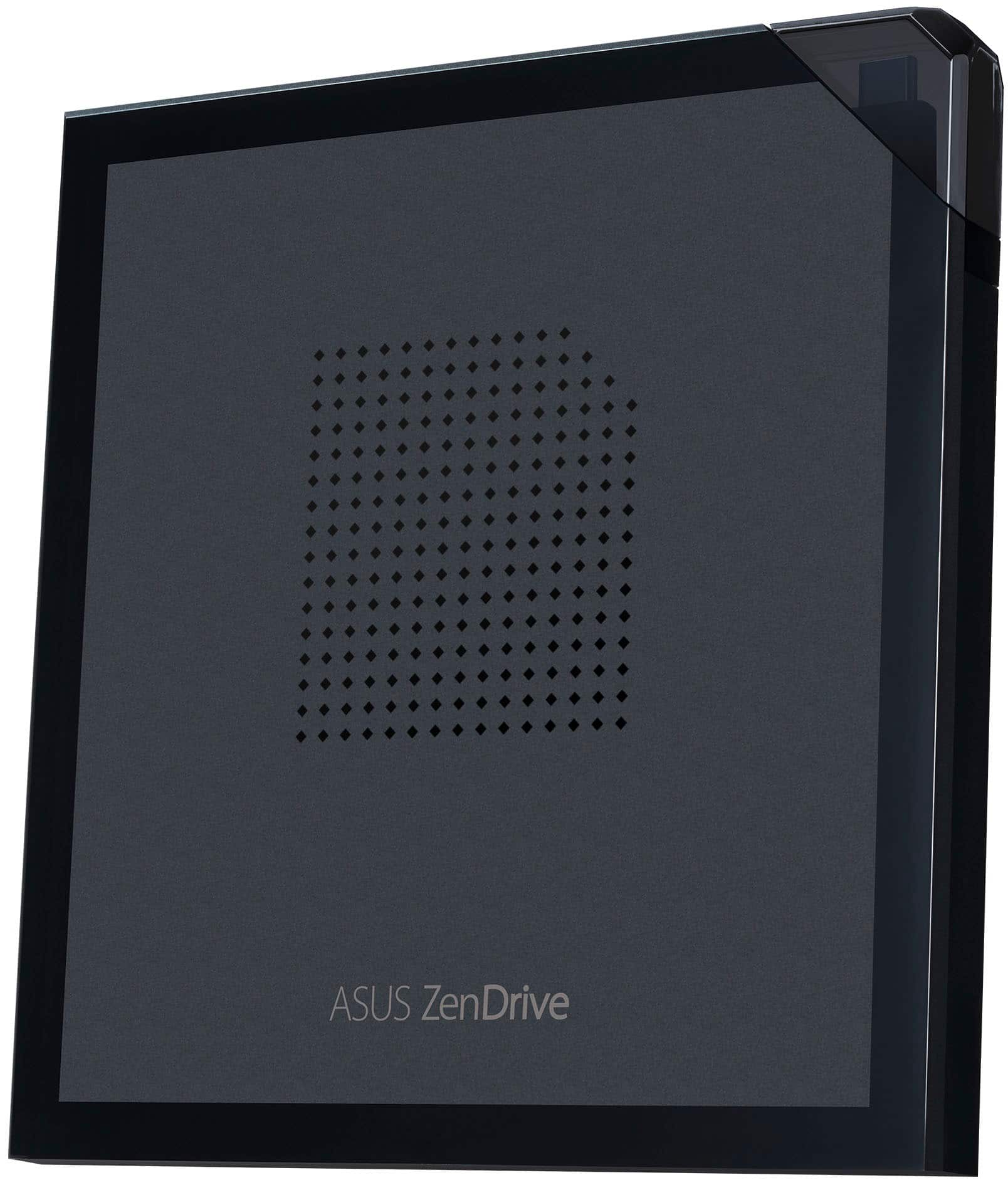 Alt View 11. ASUS - ZenDrive 8x External DVD±RW/CD-RW Drive - Black.