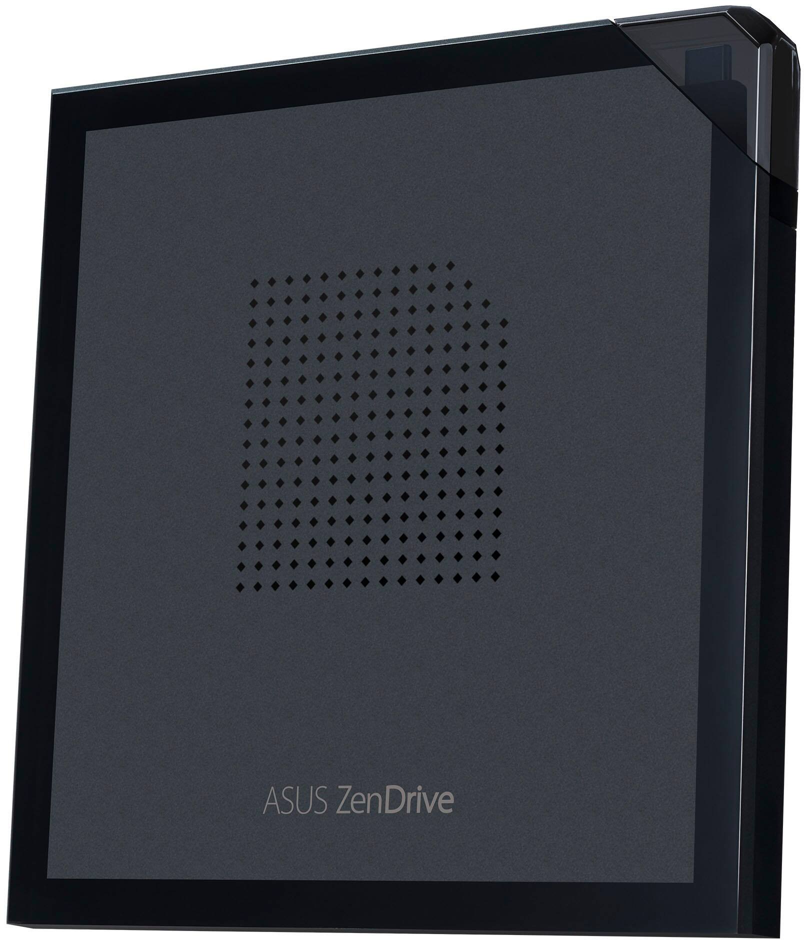Alt View 11. ASUS - ZenDrive 8x External DVD±RW/CD-RW Drive - Black.