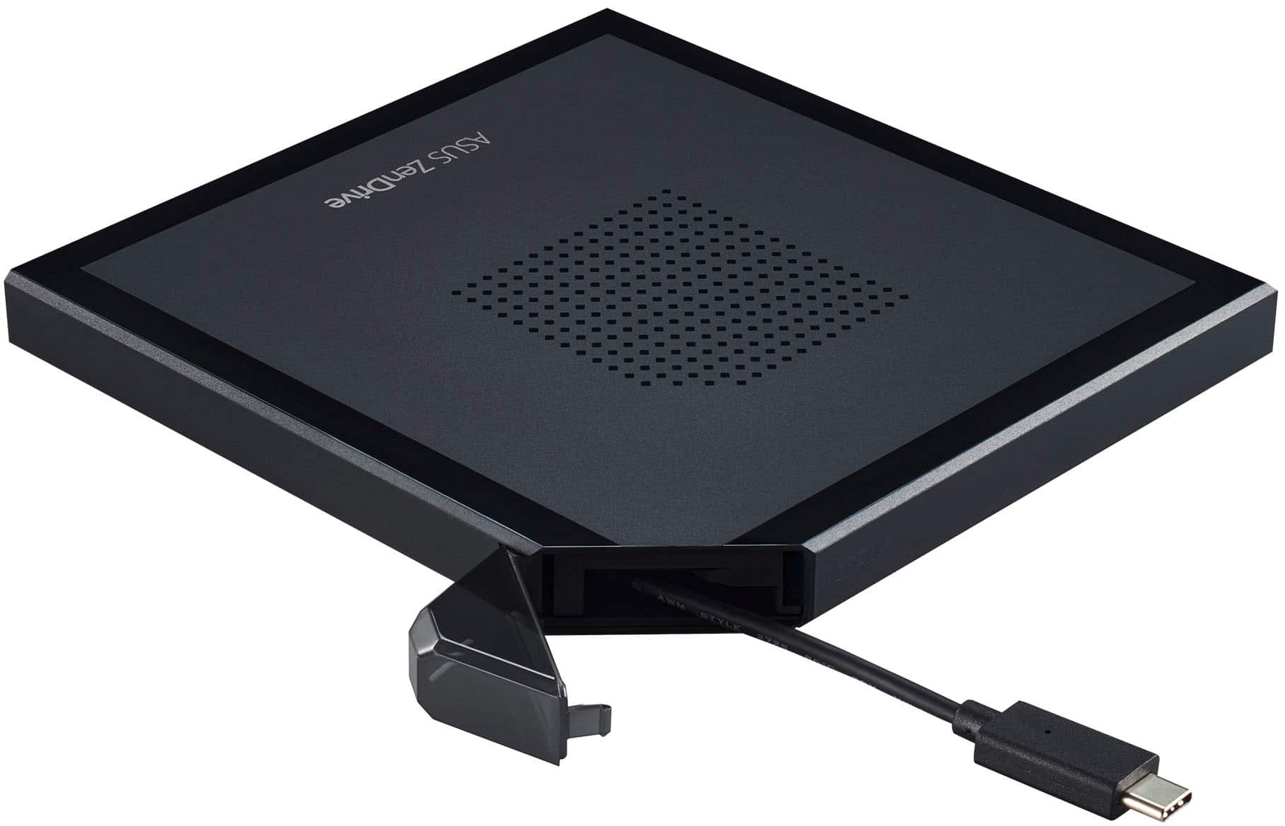 Alt View 14. ASUS - ZenDrive 8x External DVD±RW/CD-RW Drive - Black.