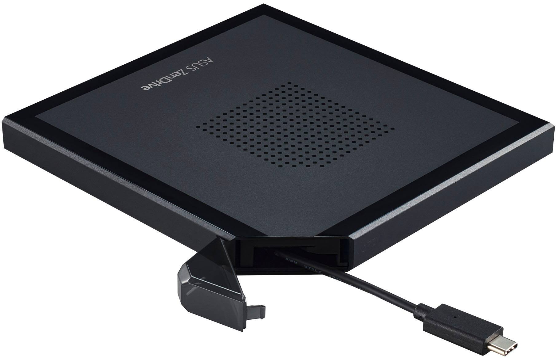 Alt View 14. ASUS - ZenDrive 8x External DVD±RW/CD-RW Drive - Black.