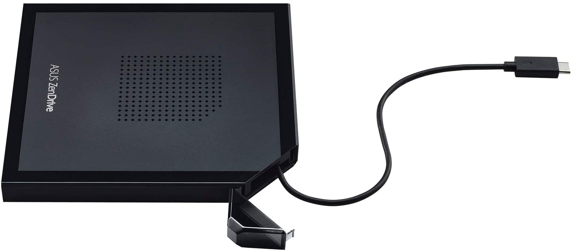 Alt View 15. ASUS - ZenDrive 8x External DVD±RW/CD-RW Drive - Black.