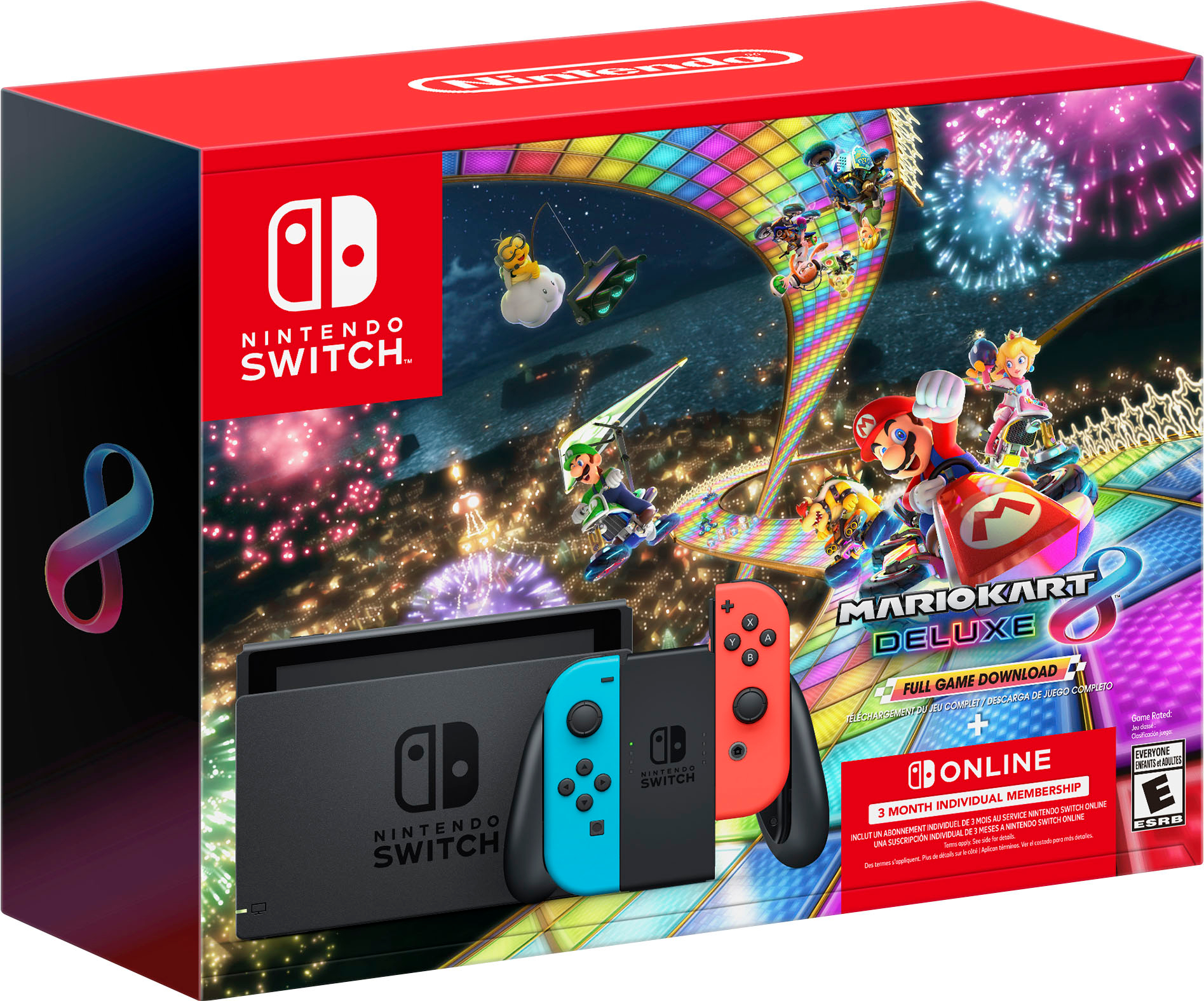 Nintendo Switch in Neon with Mario Kart and Accessories 975115638M, Color:  Neon - JCPenney