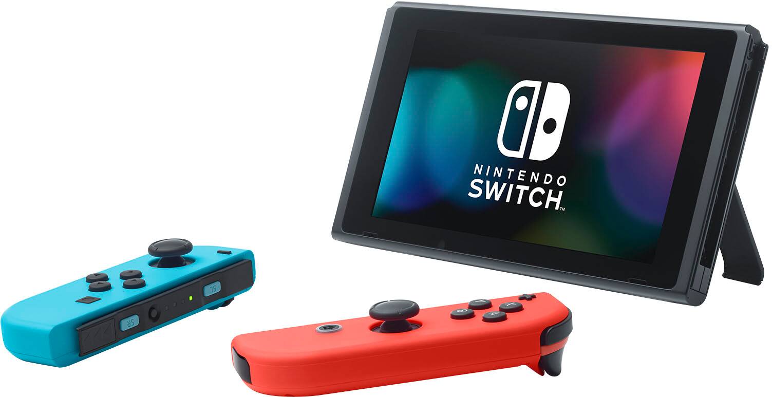 Questions and Answers Switch Neon JoyCon + Mario Kart 8 Deluxe