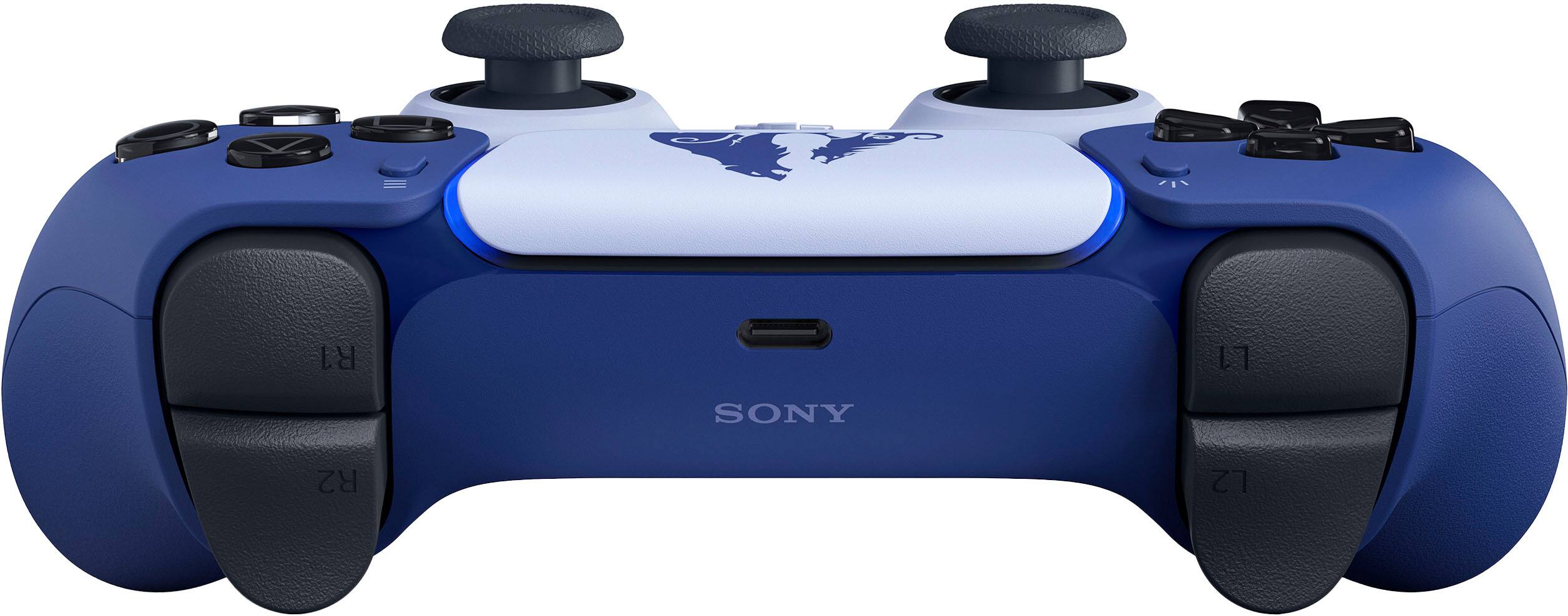 Back. Sony - DualSense Wireless Controller for PlayStation 5 - God of War Ragnarök Limited Edition.