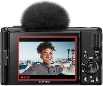 Sony ZV 1F Compact Digital Camera Black - Best Buy Sony ZV 1F Compact Digital Camera Black - Best Buy