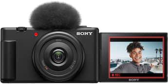 Sony ZV 1F Compact Digital Camera Black - Best Buy Sony ZV 1F Compact Digital Camera Black - Best Buy