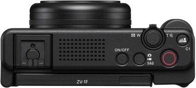 Sony ZV 1F Vlog Camera for Content Creators and Vloggers Black Sony ZV 1F Vlog Camera for Content Creators and Vloggers Black