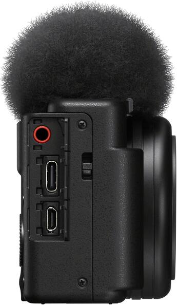Sony ZV 1F Vlog Camera for Content Creators and Vloggers Black Sony ZV 1F Vlog Camera for Content Creators and Vloggers Black