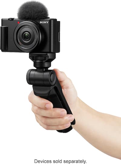 Sony ZV 1F Vlog Camera for Content Creators and Vloggers Black Sony ZV 1F Vlog Camera for Content Creators and Vloggers Black