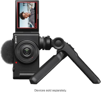 Sony ZV 1F Vlog Camera for Content Creators and Vloggers Black Sony ZV 1F Vlog Camera for Content Creators and Vloggers Black