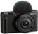 Alt View 18. Sony - ZV-1F Vlog Camera for Content Creators and Vloggers - Black.