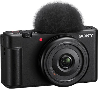 Sony ZV 1F Vlog Camera for Content Creators and Vloggers Black Sony ZV 1F Vlog Camera for Content Creators and Vloggers Black