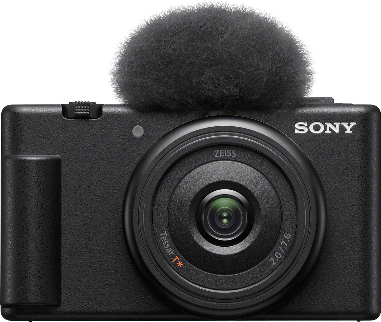 Sony ZV-1F Vlogging Camera - Black (ZV1F/B) - Moment