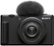 Alt View 1. Sony - ZV-1F Vlog Camera for Content Creators and Vloggers - Black.
