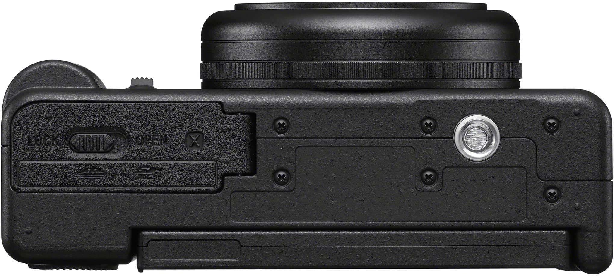 Alt View 2. Sony - ZV-1F Vlog Camera for Content Creators and Vloggers - Black.