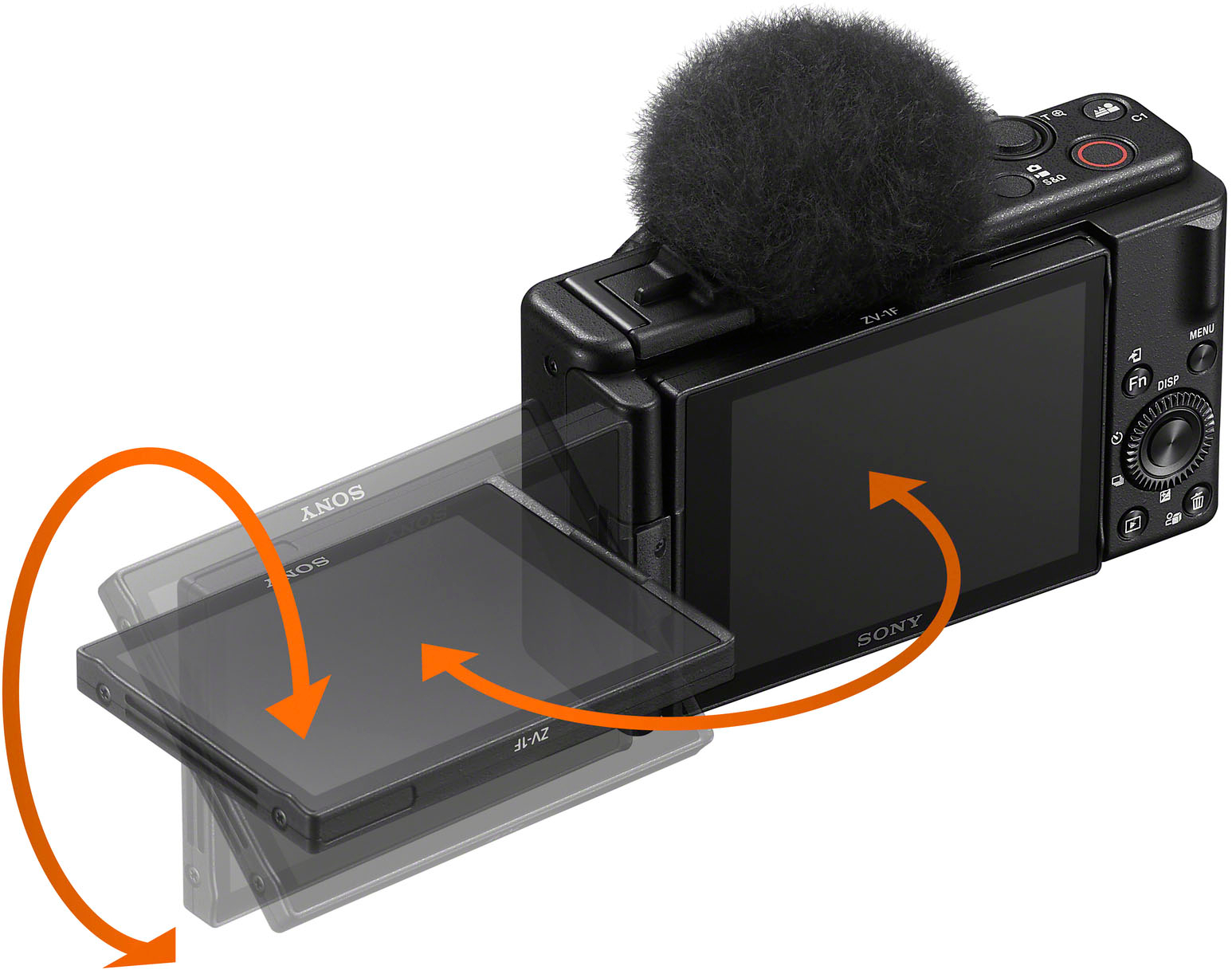 Cámara Sony ZV-1F para Videoblogs