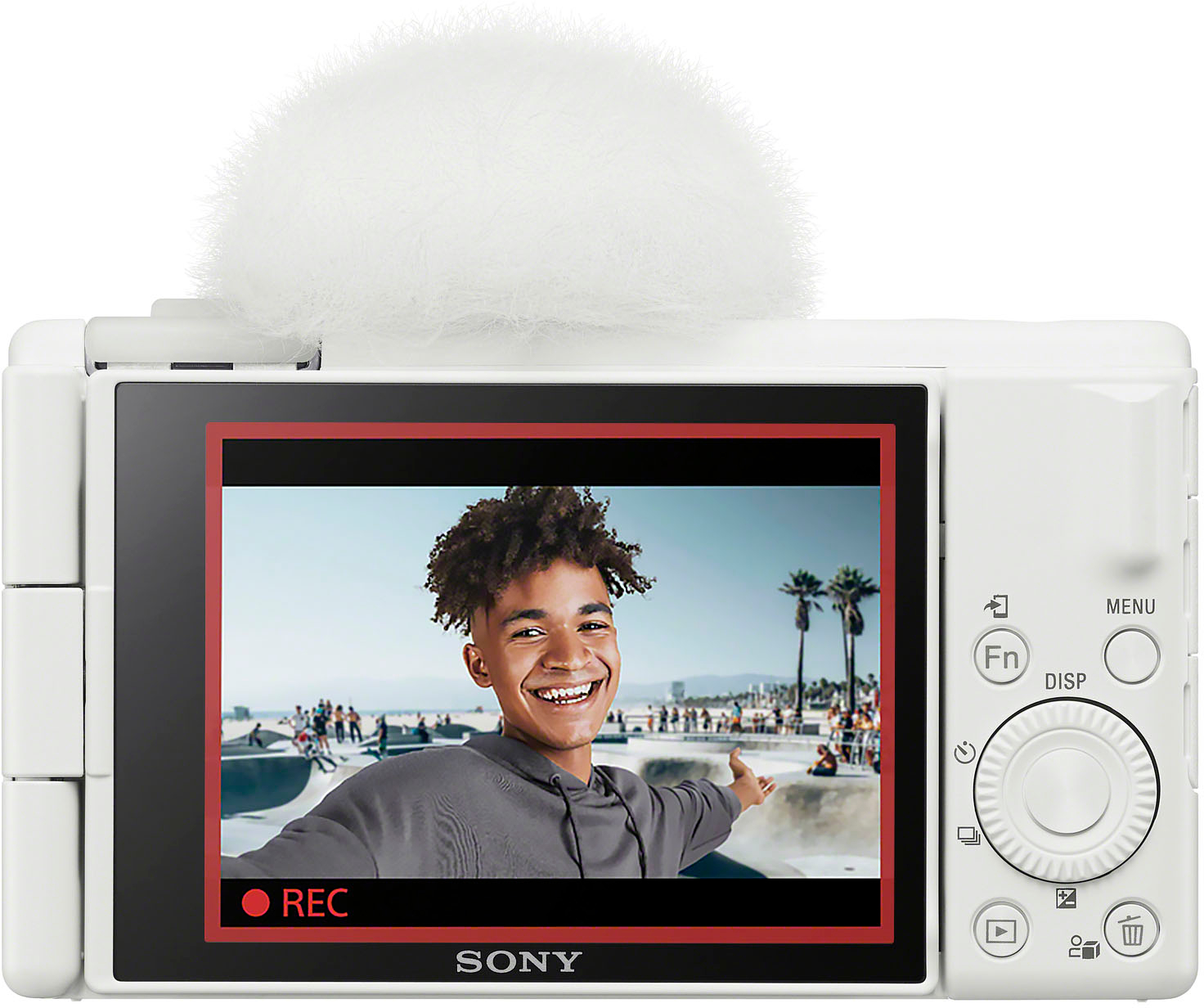 Sony Sony ZV-1F Vlogging Camera (ZV1F/B)
