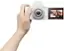 Angle. Sony - ZV-1F Vlog Camera for Content Creators and Vloggers - White.