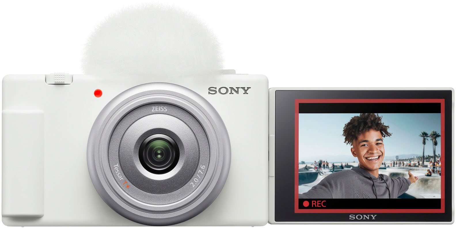 Sony ZV-1F Vlogging Camera 