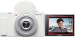 Sony - ZV-1F Vlog Camera for Content Creators and Vloggers - White