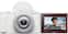 Sony - ZV-1F Vlog Camera for Content Creators and Vloggers - White