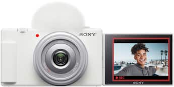 Sony ZV 1F Compact Digital Camera White - Best Buy Sony ZV 1F Compact Digital Camera White - Best Buy