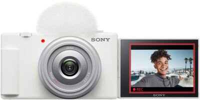 ma_____rin SONY VLOGCAM ZV-1F ホワイト Sony ZV 1F Vlog Camera for Content Creators and Vloggers