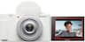 Sony - ZV-1F Compact Digital Camera - White