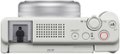 Top Zoom. Sony - ZV-1F Vlog Camera for Content Creators and Vloggers - White.
