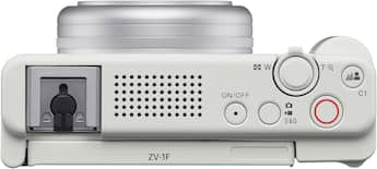 Sony ZV 1F Compact Digital Camera White - Open Box - Best Buy Sony ZV 1F Compact Digital Camera White - Open Box - Best Buy