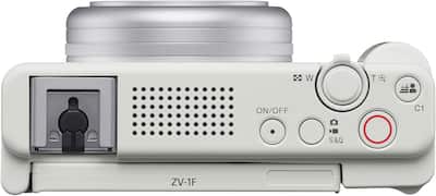 Sony ZV 1F Vlog Camera for Content Creators and Vloggers White Sony ZV 1F Vlog Camera for Content Creators and Vloggers White