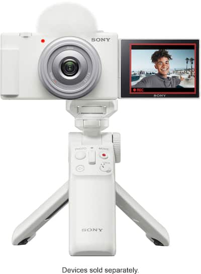 Sony ZV 1F Vlog Camera for Content Creators and Vloggers Sony ZV 1F Vlog Camera for Content Creators and Vloggers