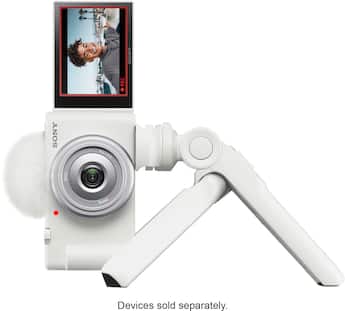 Sony ZV 1F Compact Digital Camera White ZV1F/W - Best Buy Sony ZV 1F Compact Digital Camera White ZV1F/W - Best Buy