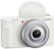 Alt View Zoom 18. Sony - ZV-1F Vlog Camera for Content Creators and Vloggers - White.