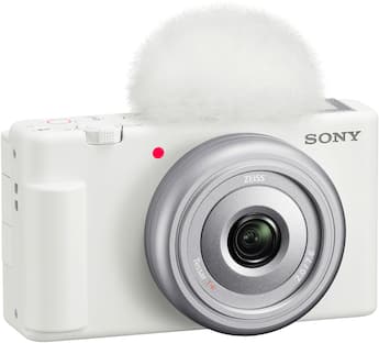 Sony ZV 1F Compact Digital Camera White ZV1F/W - Open Box - Best Buy Sony ZV 1F Compact Digital Camera White ZV1F/W - Open Box - Best Buy