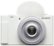 Alt View Zoom 1. Sony - ZV-1F Vlog Camera for Content Creators and Vloggers - White.
