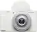 Alt View 1. Sony - ZV-1F Vlog Camera for Content Creators and Vloggers - White.