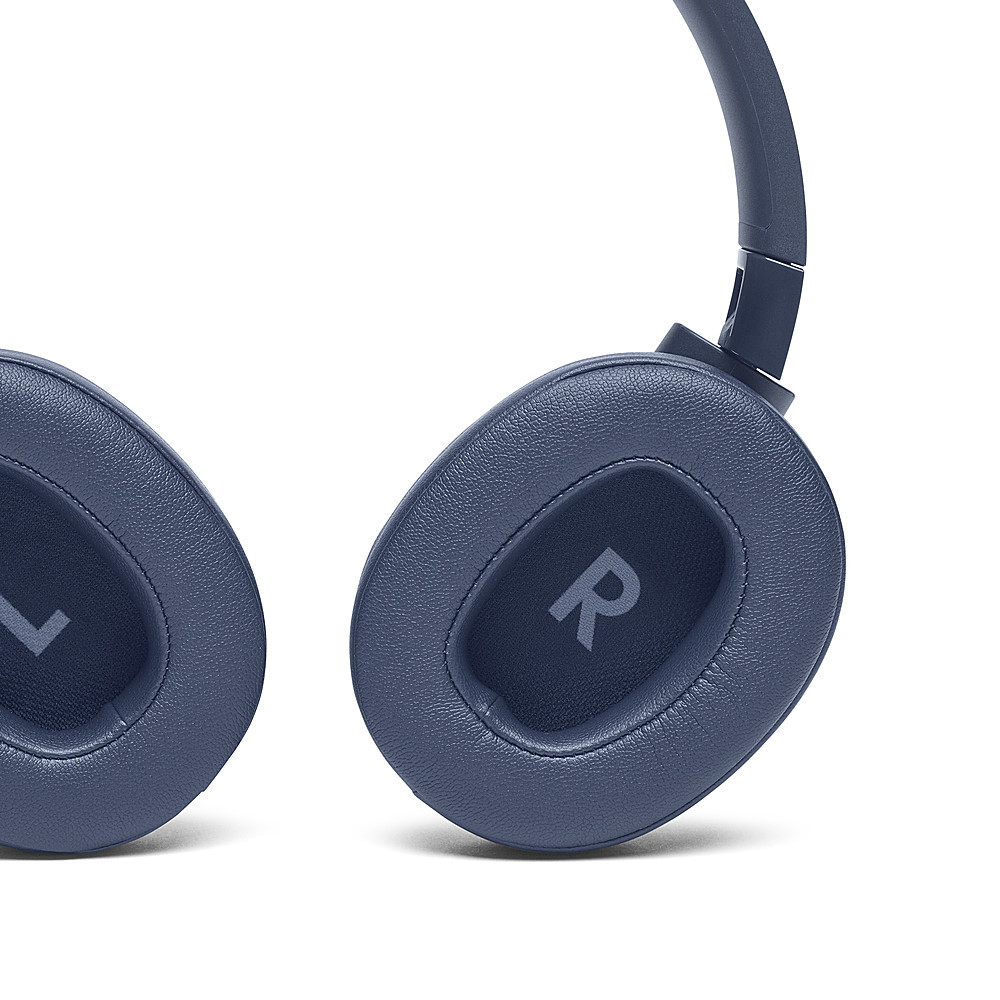 JBL Tune 760NC wireless headphones feature powerful JBL Pure Bass Sound and  active noise cancelling for punchy bass and an immersive audio experience.  