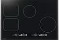 Sharp - 30 in. Wide 4 Element Built-In Induction Cooktop with Four Cooking Zones and Dedicated Timers, Side Accessories Included - Black